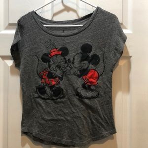 Mickey and Minnie Mouse Disney top